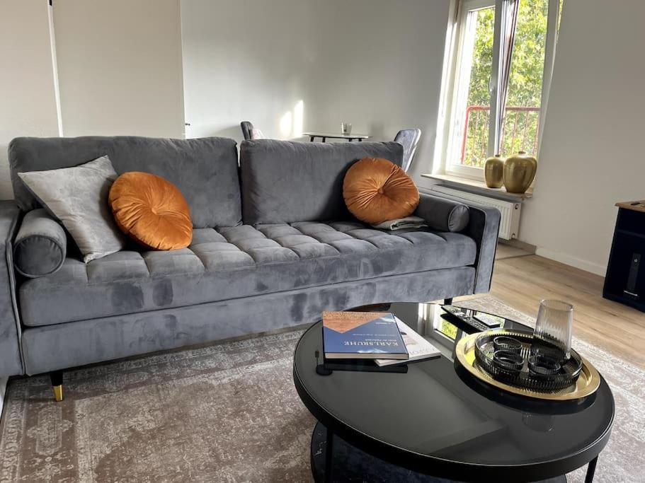 City Appartement Direkt Am Schloss! คาร์ลสรูเฮอ ภายนอก รูปภาพ