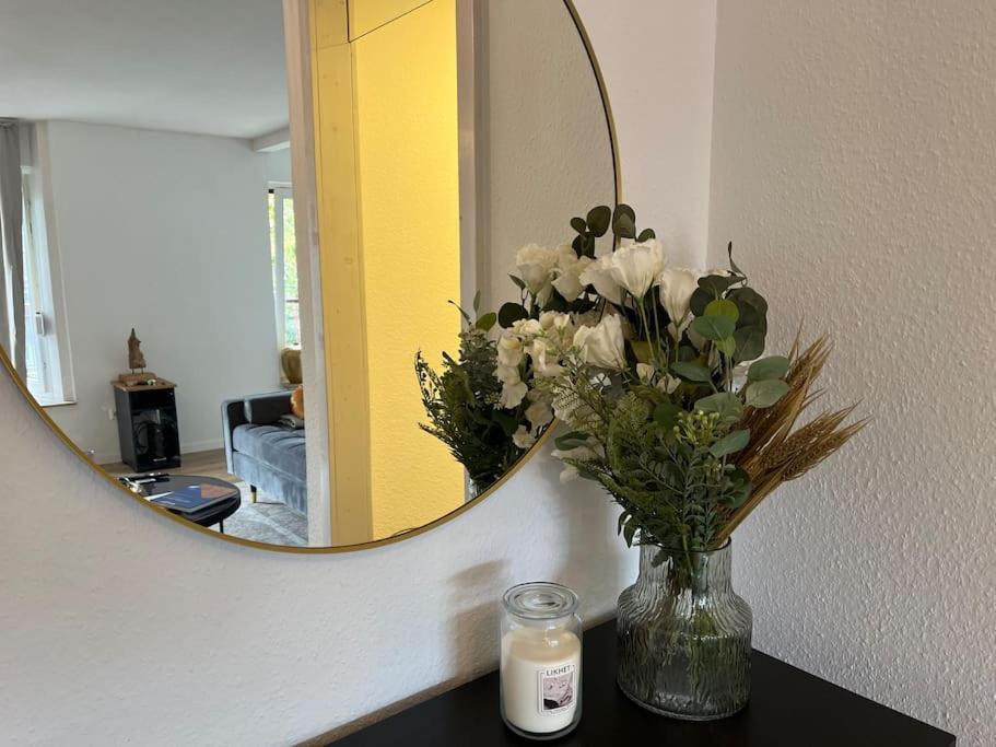 City Appartement Direkt Am Schloss! คาร์ลสรูเฮอ ภายนอก รูปภาพ